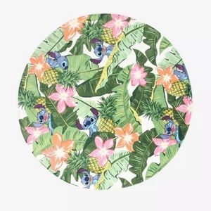 Disney Lilo & Stitch Round Beach Towel NWT